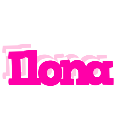 Ilona dancing logo