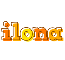 Ilona desert logo