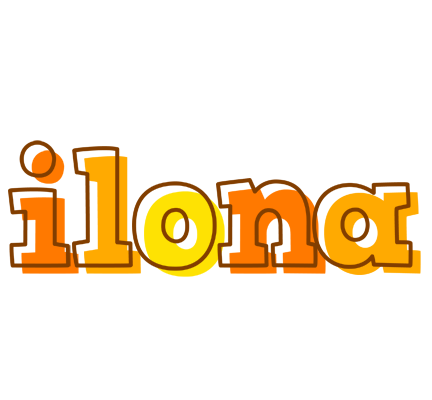 Ilona desert logo