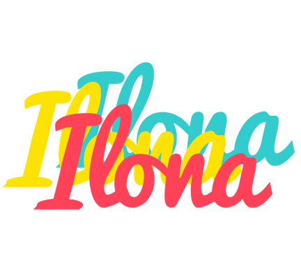 Ilona disco logo