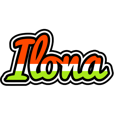 Ilona exotic logo