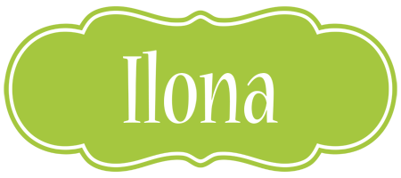 Ilona family logo