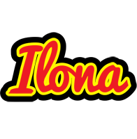 Ilona fireman logo