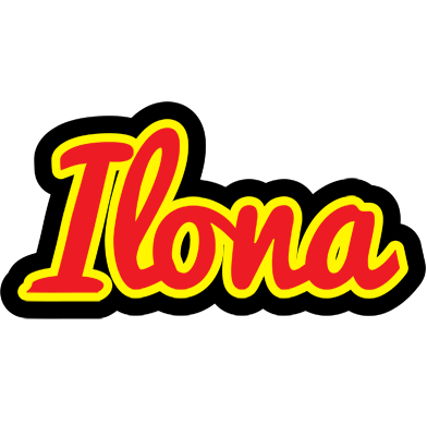 Ilona fireman logo