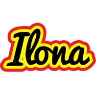 Ilona flaming logo