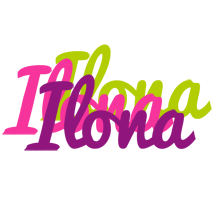 Ilona flowers logo