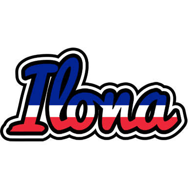 Ilona france logo