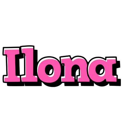 Ilona girlish logo