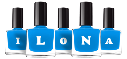 Ilona glossy logo