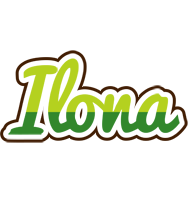 Ilona golfing logo