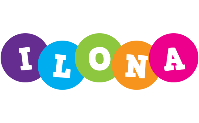 Ilona happy logo