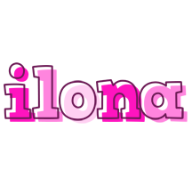 Ilona hello logo