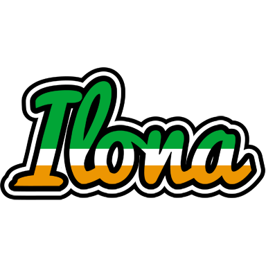 Ilona ireland logo