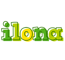 Ilona juice logo