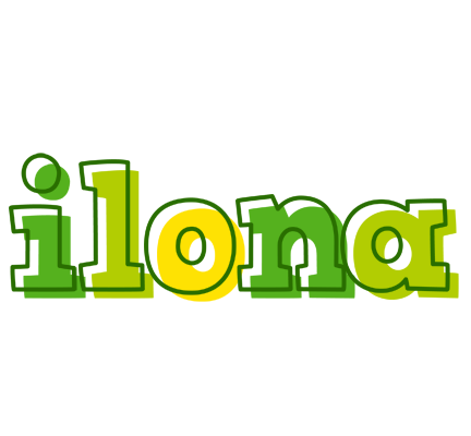 Ilona juice logo