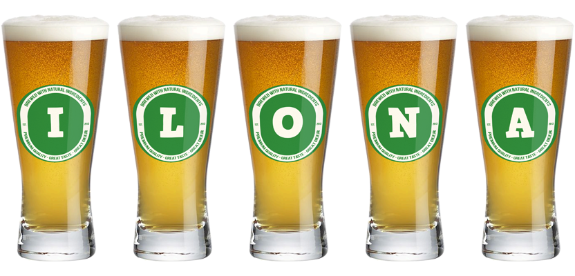 Ilona lager logo