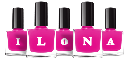 Ilona nails logo