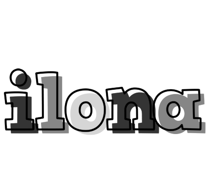 Ilona night logo