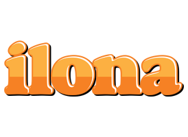 Ilona orange logo