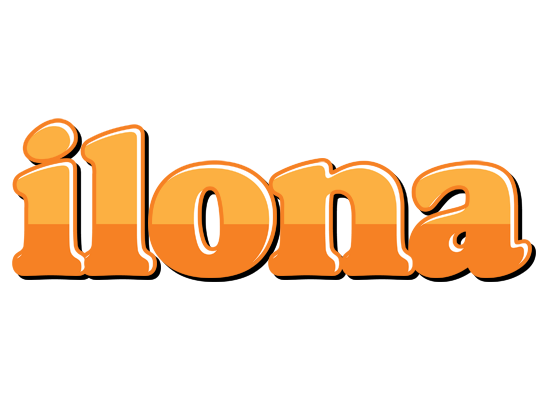 Ilona orange logo