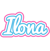 Ilona outdoors logo