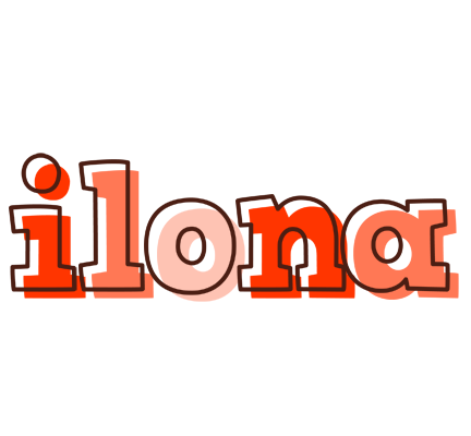 Ilona paint logo