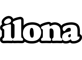 Ilona panda logo