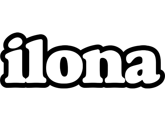 Ilona panda logo