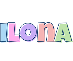 Ilona pastel logo