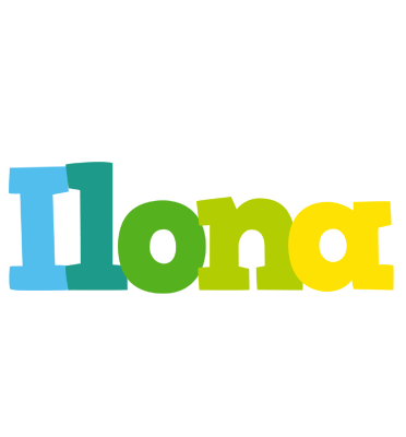 Ilona rainbows logo