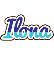 Ilona raining logo