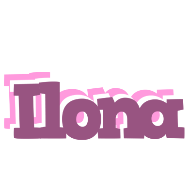 Ilona relaxing logo