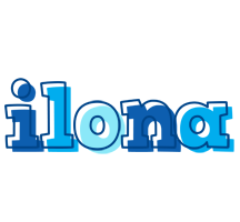 Ilona sailor logo