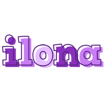 Ilona sensual logo