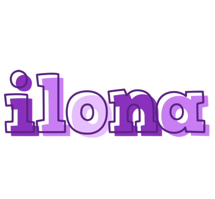 Ilona sensual logo