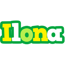 Ilona soccer logo