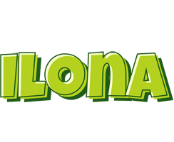 Ilona summer logo