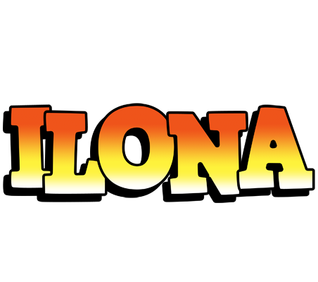 Ilona sunset logo