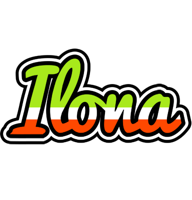 Ilona superfun logo