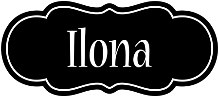 Ilona welcome logo