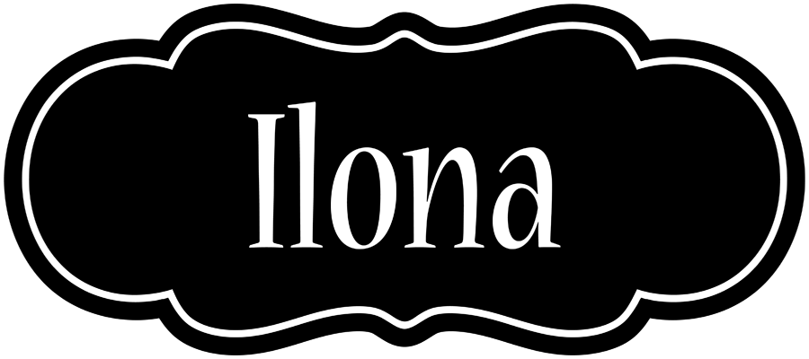 Ilona welcome logo