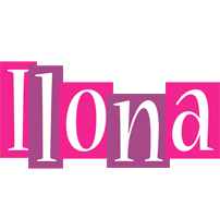 Ilona whine logo