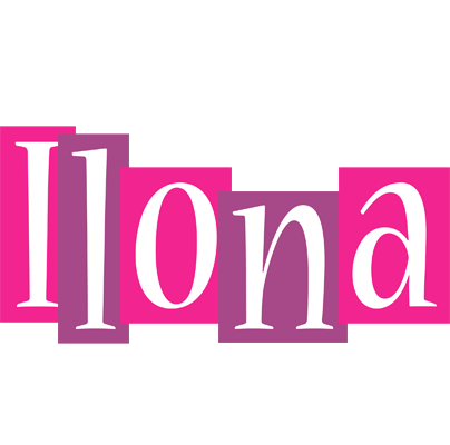 Ilona whine logo
