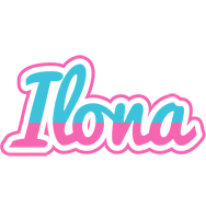 Ilona woman logo