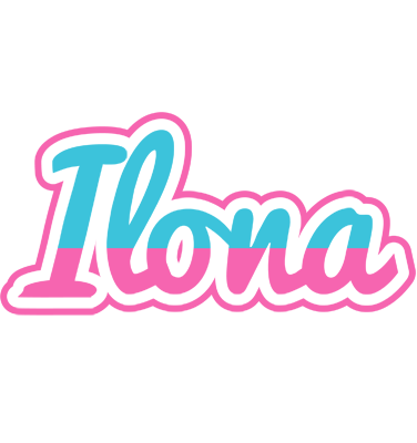 Ilona woman logo