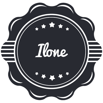 Ilone badge logo