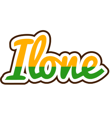 Ilone banana logo