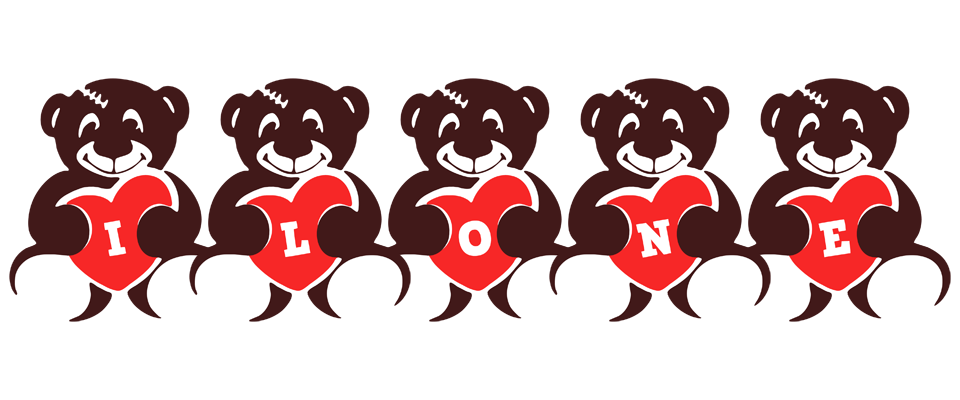 Ilone bear logo