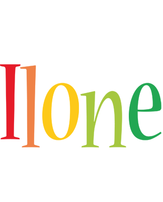 Ilone birthday logo