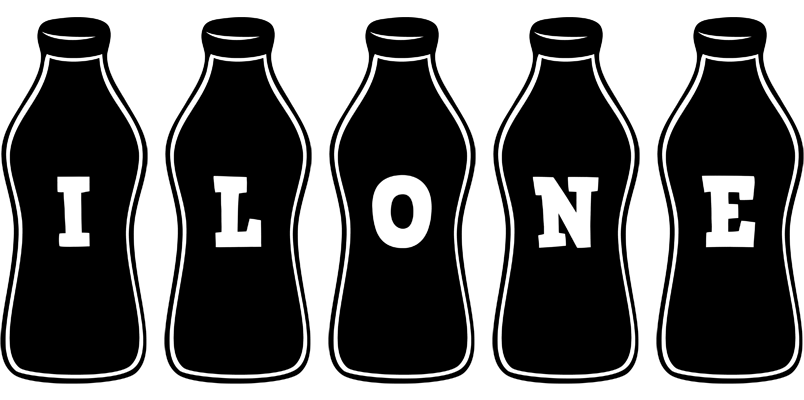 Ilone bottle logo